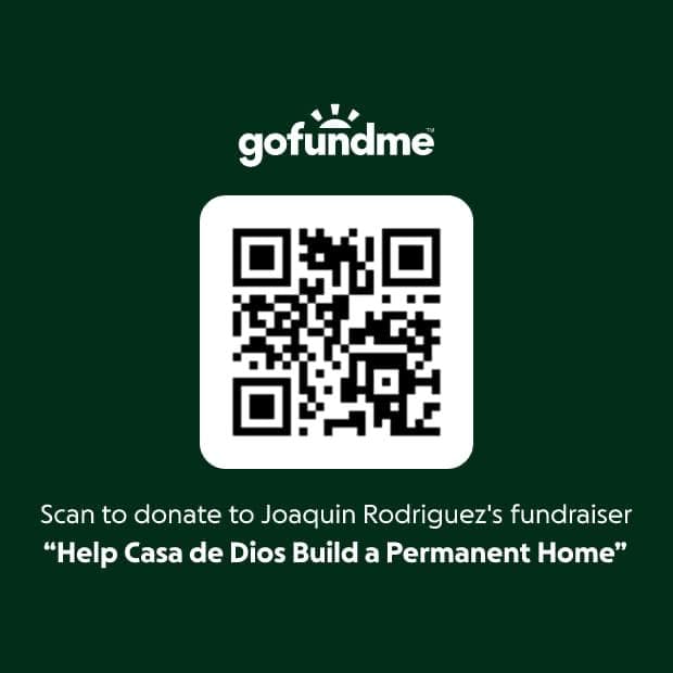GoFundMe QR